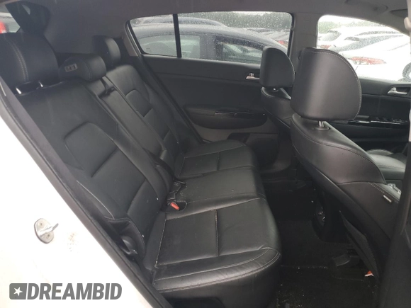 2019 Kia Sportage EX z VIN KNDPNCACXK7495151, wystawiony jako Copart lot #53269815 z przebiegiem 122 706 mil mil oraz Czysty tytuł • Clean title. Historia ofert i sprzedaży dostępna na DreamBid. Obrazek 10.