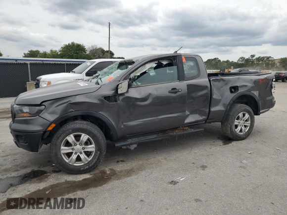 2020 Ford Ranger XL with VIN 1FTER1EH0LLA75901, listed as a Copart auction lot 59306915 with 45,730 mi miles and Clean title. Bid and sale history available at DreamBid. Image 1.