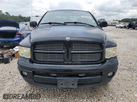 2004 Dodge 1500 ST with VIN 1D3HU18D84J128692, listed as a Copart auction lot 64615684 with 167,547 mi miles and Clean Title. Bid and sale history available at carsss.com. Image 5.