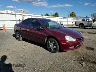 2002 Dodge Neon SE with VIN 1B3ES46C32D598896, listed as a Copart auction lot 74887984 with 93,958 mi miles and Salvage Title. Bid and sale history available at carsss.com. Image 10.