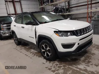 2019 Jeep Compass Sport with VIN 3C4NJDAB5KT713136, listed as a IAAI auction lot 41942128 with Not provided miles and . Bid and sale history available at DreamBid. Image 1.