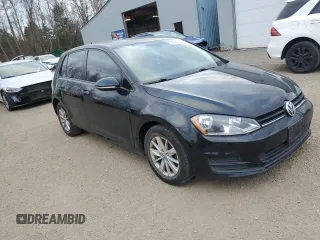 2015 Volkswagen Golf TSI S z VIN 3VW117AU7FM008563, wystawiony jako Copart lot #78247314 z przebiegiem 135 271 mil mil oraz Czysty tytuł • Clean title. Historia ofert i sprzedaży dostępna na DreamBid. Obrazek 4.