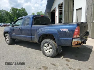 2008 Toyota Tacoma z VIN 5TEUU42N98Z499284, wystawiony jako Copart lot #61735435 z przebiegiem 72 446 mil mil oraz Czysty tytuł • Clean title. Historia ofert i sprzedaży dostępna na DreamBid. Obrazek 2.