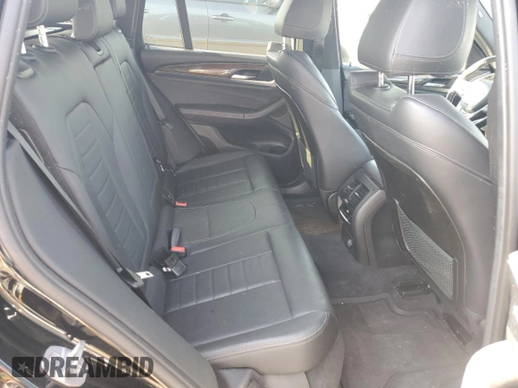 2018 BMW X3 xDrive30i with VIN 5UXTR9C55JLD65984, listed as a Copart auction lot 54907385 with 102,282 mi miles and Salvage Title. Bid and sale history available at DreamBid. Image 11.
