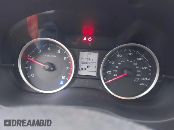 2016 Subaru Forester 2.5i with VIN JF2SJABC0GH558642, listed as a IAAI auction lot 41066536 with 100,840 mi miles and . Bid and sale history available at DreamBid. Image 7.