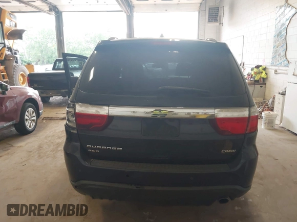 2013 Dodge Durango Crew с VIN 1C4RDHDG9DC659362, выставлен на аукционе IAAI как лот 42698930 с пробегом 199 513 миль миль и . История ставок и продаж доступна на DreamBid. Изображение 16.
