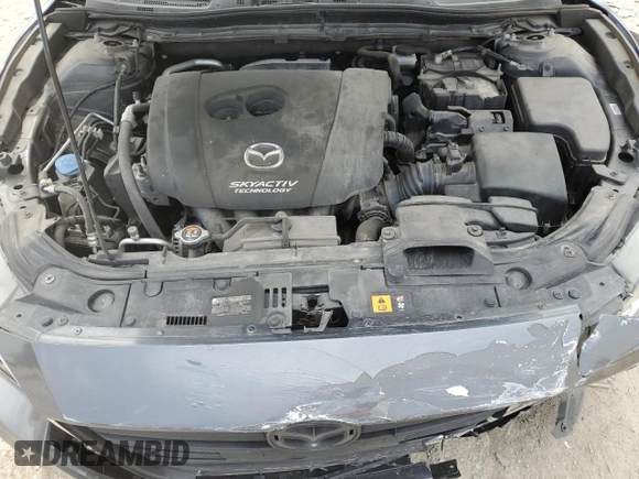2016 Mazda 3 i Sport with VIN JM1BM1U78G1281463, listed as a Copart auction lot 52704715 with 114,682 mi miles and Salvage Title. Bid and sale history available at DreamBid. Image 11.