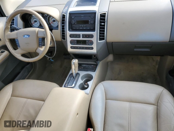 2007 Ford Edge SEL PLUS with VIN 2FMDK39C77BA64258, listed as a Copart auction lot 43733275 with 126,378 mi miles and Salvage Title. Bid and sale history available at carsss.com. Image 8.