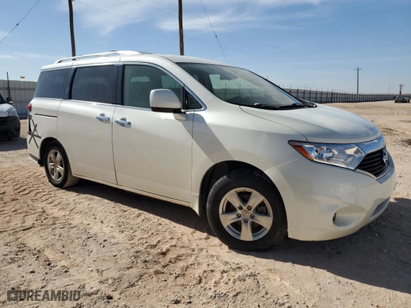 2012 Nissan Quest SL with VIN JN8AE2KP3C9047894, listed as a Copart auction lot 50547545 with NaN miles and Clean Title. Bid and sale history available at carsss.com. Image 4.