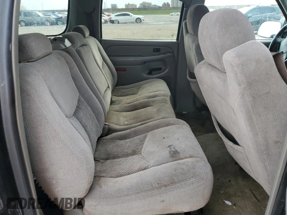 2005 Chevrolet Suburban LS with VIN 3GNEC16Z45G192705, listed as a Copart auction lot 79030794 with 260,312 mi miles and Salvage title. Bid and sale history available at DreamBid. Image 11.