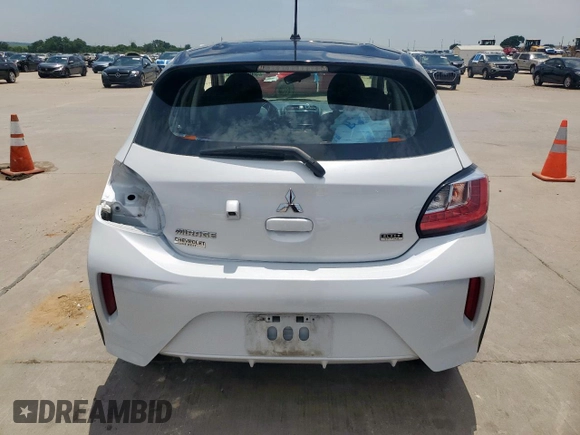 2023 Mitsubishi Mirage Black Edition с VIN ML32AWHJ7PH001487, выставлен на аукционе Copart как лот 59684945 с пробегом 39 160 миль миль и Списание • Salvage title. История ставок и продаж доступна на DreamBid. Изображение 6.