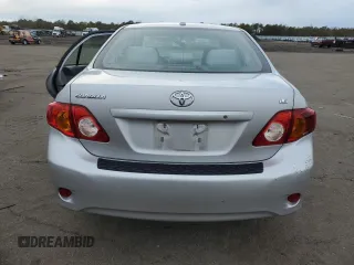 2010 Toyota Corolla with VIN 2T1BU4EE7AC280712, listed as a Copart auction lot 46148945 with 0 mi miles and Salvage Title. Bid and sale history available at carsss.com. Image 6.