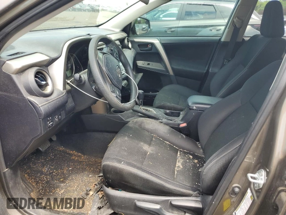2013 Toyota RAV4 XLE with VIN 2T3WFREV4DW052394, listed as a Copart auction lot 59708665 with 126,989 mi miles and Salvage title. Bid and sale history available at DreamBid. Image 7.