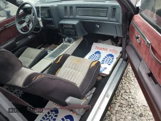 1984 Buick Regal with VIN 1G4AK4798EH578040, listed as a Copart auction lot 41756115 with 89,429 mi miles and Salvage Title. Bid and sale history available at DreamBid. Image 8.