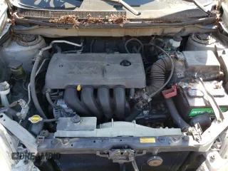 2003 Toyota Matrix Std with VIN 2T1KR32E13C090715, listed as a Copart auction lot 46112525 with 184,186 mi miles and Salvage Title. Bid and sale history available at DreamBid. Image 11.