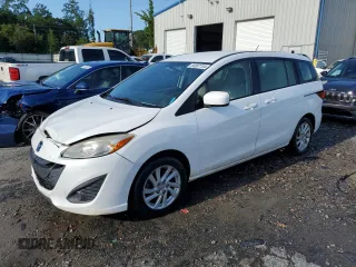2012 Mazda 5 Sport with VIN JM1CW2BLXC0109665, listed as a Copart auction lot 64067154 with 165,148 mi miles and Salvage Title. Bid and sale history available at DreamBid. Image 1.