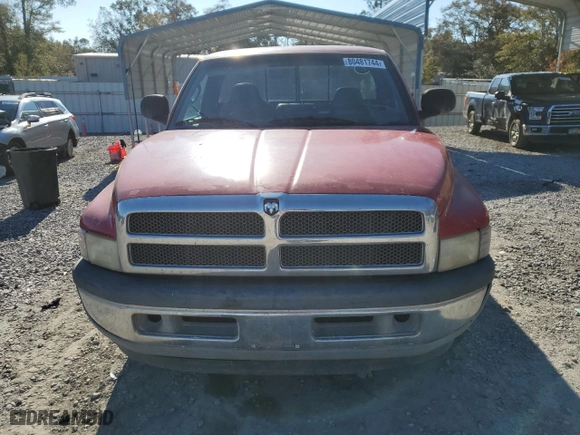 1998 Dodge Ram 1500 with VIN 1B7HC16X6WS517319, listed as a Copart auction lot 80481744 with 251,158 mi miles and Salvage Title. Bid and sale history available at carsss.com. Image 5.