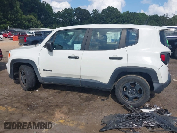 2020 Jeep Renegade Sport z VIN ZACNJAAB8LPL16038, wystawiony jako IAAI lot #40168242 z przebiegiem 105 275 mil mil oraz . Historia ofert i sprzedaży dostępna na DreamBid. Obrazek 13.