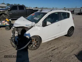 2013 Chevrolet Spark LT with VIN KL8CF6S96DC511641, listed as a Copart auction lot 88435905 with 159,661 mi miles and Salvage Title. Bid and sale history available at DreamBid. Image 1.