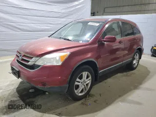 2010 Honda CR-V EX-L z VIN JHLRE4H79AC013706, wystawiony jako Copart lot #59360405 z przebiegiem 130 006 mil mil oraz Czysty tytuł • Clean title. Historia ofert i sprzedaży dostępna na DreamBid. Obrazek 1.
