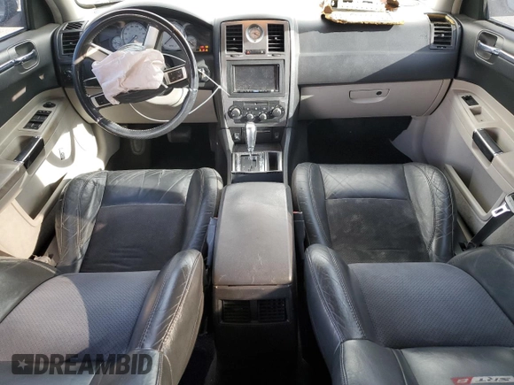 2007 Chrysler 300 C SRT8 with VIN 2C3LA73W17H884642, listed as a Copart auction lot 50253175 with 189,585 mi miles and Salvage Title. Bid and sale history available at carsss.com. Image 8.