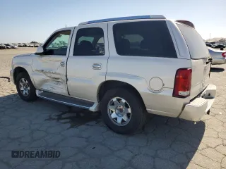 2004 Cadillac Escalade z VIN 1GYEK63N04R184233, wystawiony jako Copart lot #58171595 z przebiegiem 212 741 mil mil oraz Szkoda całkowita • Salvage title. Historia ofert i sprzedaży dostępna na DreamBid. Obrazek 2.