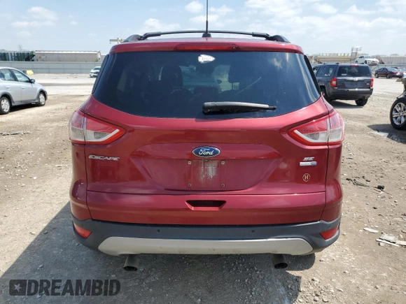 2016 Ford Escape SE with VIN 1FMCU9GX0GUB10621, listed as a Copart auction lot 53672175 with 152,099 mi miles and Clean Title. Bid and sale history available at carsss.com. Image 6.