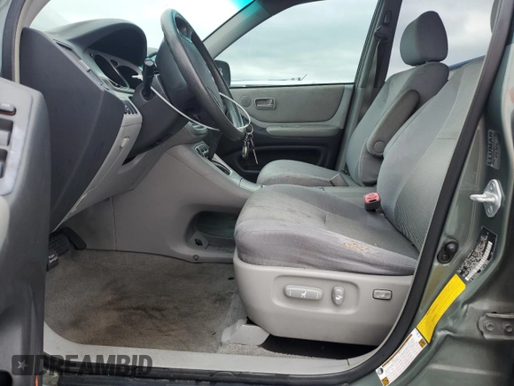 2007 Toyota Highlander Hybrid with VIN JTEGW21A070020481, listed as a Copart auction lot 52300115 with 295,059 mi miles and Salvage Title. Bid and sale history available at carsss.com. Image 7.
