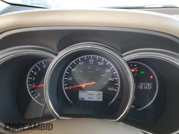 2011 Nissan Murano S with VIN JN8AZ1MU4BW068688, listed as a Copart auction lot 83837284 with 154,782 mi miles and Salvage Title. Bid and sale history available at carsss.com. Image 9.