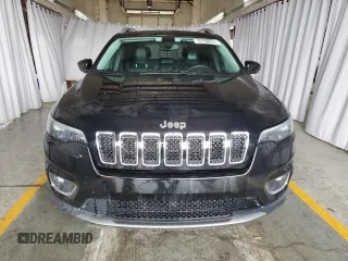 2019 Jeep Cherokee Limited with VIN 1C4PJMDN1KD322702, listed as a Copart auction lot 54841295 with 73,913 mi miles and Clean title. Bid and sale history available at DreamBid. Image 5.