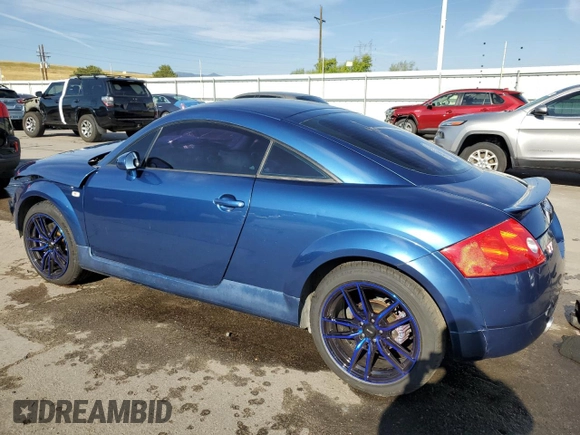 2003 Audi TT with VIN TRUSC28N931008534, listed as a Copart auction lot 71025664 with 147,681 mi miles and Salvage title. Bid and sale history available at DreamBid. Image 2.