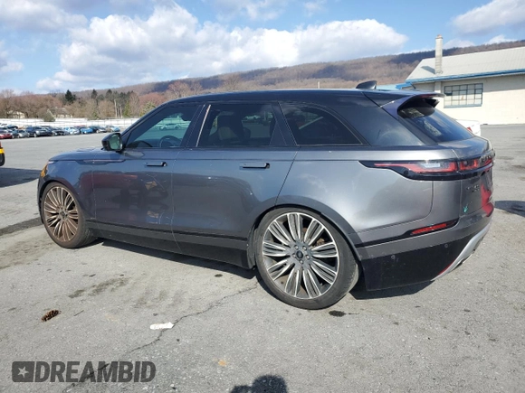 2018 Land Rover Range Rover Velar R-Dynamic HSE с VIN SALYM2RV7JA700572, выставлен на аукционе Copart как лот 50362045 с пробегом 93 890 миль миль и Чистый • Clean title. История ставок и продаж доступна на DreamBid. Изображение 2.