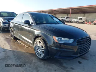2016 Audi A3 z VIN WAUC7HFF4G1039176, wystawiony jako IAAI lot #41642740 z przebiegiem 144 630 mil mil oraz . Historia ofert i sprzedaży dostępna na DreamBid. Obrazek 1.