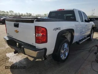 2012 Chevrolet Silverado 1500 LT with VIN 1GCRKSE7XCZ114154, listed as a Copart auction lot 54243775 with 183,908 mi miles and Salvage Title. Bid and sale history available at DreamBid. Image 3.
