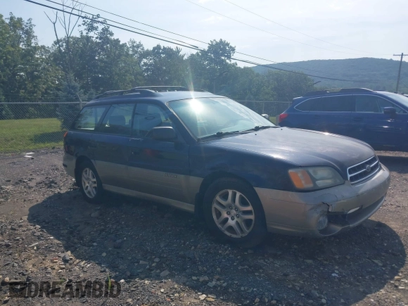 2002 Subaru Legacy Outback with VIN 4S3BH675127655512, listed as a IAAI auction lot 42847353 with 228,198 mi miles and . Bid and sale history available at DreamBid. Image 1.