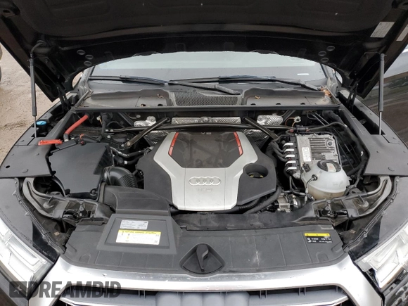 2018 Audi SQ5 Premium Plus with VIN WA1A4AFY6J2014108, listed as a Copart auction lot 81106304 with 92,399 mi miles and Salvage Title. Bid and sale history available at DreamBid. Image 11.