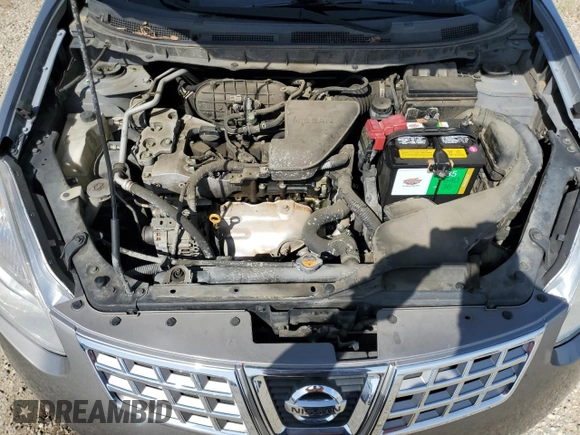 2010 Nissan Rogue S with VIN JN8AS5MT9AW500998, listed as a Copart auction lot 54423455 with 174,650 mi miles and Clean Title. Bid and sale history available at carsss.com. Image 11.