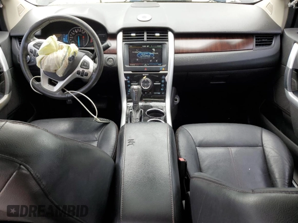 2011 Ford Edge Limited with VIN 2FMDK3KC6BBB02551, listed as a Copart auction lot 65706775 with 329,712 mi miles and Salvage title. Bid and sale history available at DreamBid. Image 8.