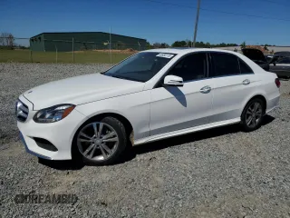 2015 Mercedes-Benz E-Class E 350 Sport with VIN WDDHF5KB9FB083802, listed as a Copart auction lot 48958115 with 187,011 mi miles and Salvage Title. Bid and sale history available at carsss.com. Image 1.
