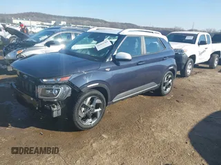 2022 Hyundai Venue Limited с VIN KMHRC8A30NU152541, выставлен на аукционе IAAI как лот 41363702 с пробегом 53 137 миль миль и . История ставок и продаж доступна на DreamBid. Изображение 2.
