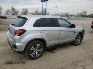 2021 Mitsubishi Outlander Sport SE with VIN JA4APVAU8MU019743, listed as a Copart auction lot 53045015 with 136,895 mi miles and Clean Title. Bid and sale history available at carsss.com. Image 3.