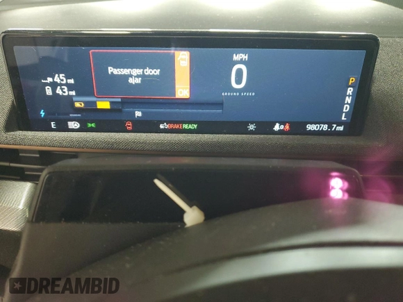 2021 Ford Mustang Mach-E GT with VIN 3FMTK4SE4MME00245, listed as a Copart auction lot 48055665 with 98,078 mi miles and Salvage Title. Bid and sale history available at DreamBid. Image 9.