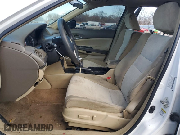 2009 Honda Accord LX-P with VIN 1HGCP26419A014870, listed as a Copart auction lot 49980275 with Not Provided miles and Salvage Title. Bid and sale history available at DreamBid. Image 7.