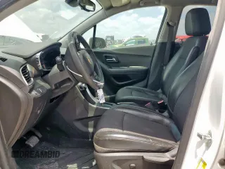 2021 Chevrolet Trax LT with VIN KL7CJLSB4MB304109, listed as a Copart auction lot 57787885 with 47,134 mi miles and Salvage title. Bid and sale history available at DreamBid. Image 7.