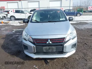 2023 Mitsubishi Mirage Black Edition с VIN ML32AWHJ7PH000985, выставлен на аукционе IAAI как лот 41715630 с пробегом 33 582 миль миль и . История ставок и продаж доступна на DreamBid. Изображение 11.