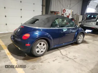 2003 Volkswagen Beetle GLS with VIN 3VWCK21Y03M310235, listed as a Copart auction lot 56853935 with 93,424 mi miles and Clean Title. Bid and sale history available at DreamBid. Image 3.