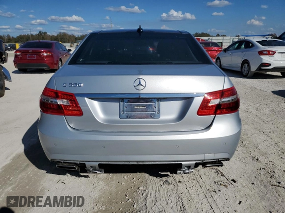 2011 Mercedes-Benz E 550 Luxury with VIN WDDHF7CB8BA312674, listed as a Copart auction lot 77816464 with Not Provided miles and Salvage Title. Bid and sale history available at DreamBid. Image 6.
