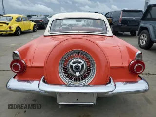 1956 Ford Thunderbird with VIN P6GH329799, listed as a Copart auction lot 74238794 with 75,811 mi miles and Salvage Title. Bid and sale history available at DreamBid. Image 6.