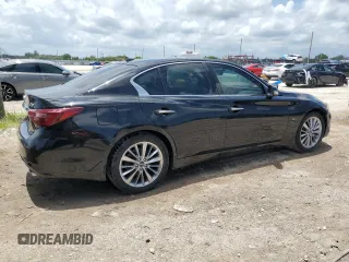 2018 Infiniti Q50 Luxe с VIN JN1EV7AP4JM350109, выставлен на аукционе Copart как лот 57971775 с пробегом 111 353 миль миль и Чистый • Clean title. История ставок и продаж доступна на DreamBid. Изображение 3.