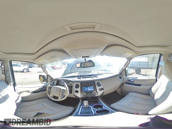 2013 Ford Expedition Max Limited с VIN 1FMJK1K5XDEF21521, выставлен на аукционе Copart как лот 85710414 с пробегом 211 737 миль миль и Списание • Salvage title. История ставок и продаж доступна на DreamBid. Изображение 15.